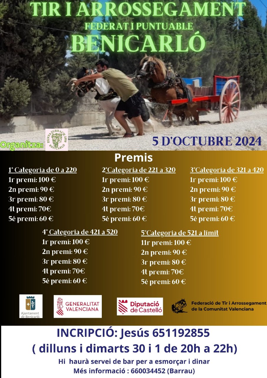 Tir Benicarló 2024 – 5 D´Octubre